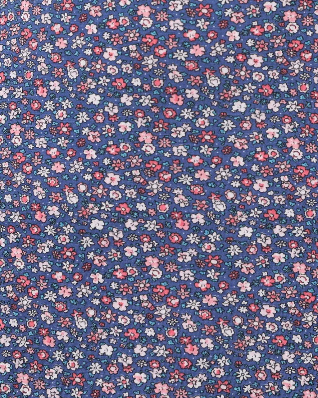Short Sleeve Dress – Small Floral Print