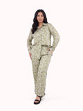 2 Piece Set Long Sleeve & Pants – Paisley