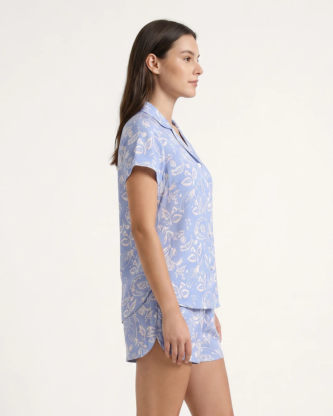 2 Piece Set Short Sleeve & Short – Paisley